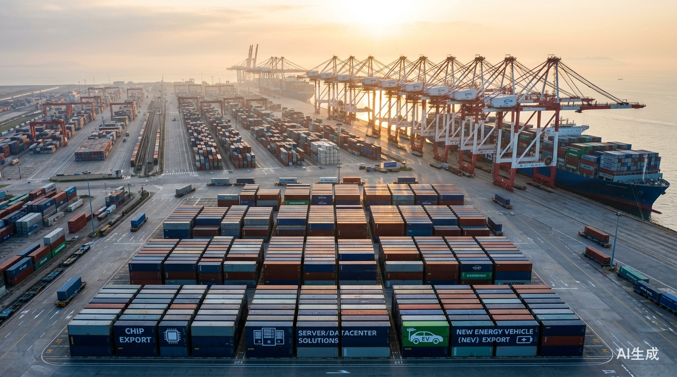 AI Boom Drives China’s Trade Surge