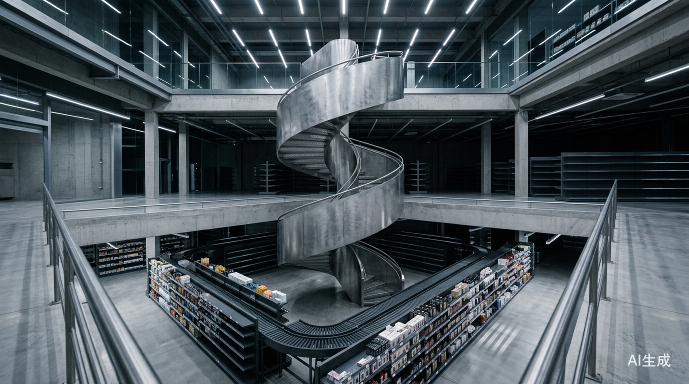 就业、服务质量和价格的下降螺旋。
