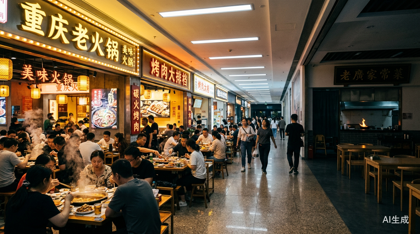 为什么现炒正餐正在离开购物中心？