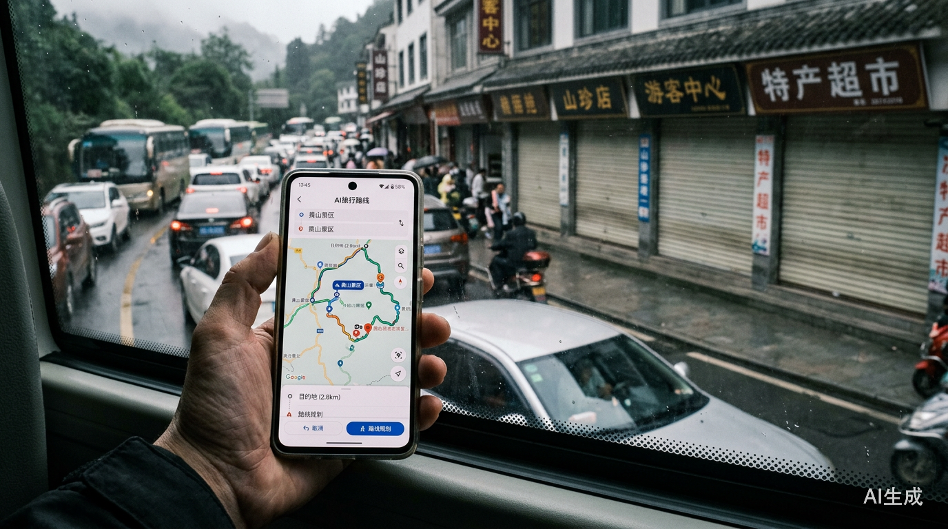 国庆出游用AI，第一批人已经被坑惨了
