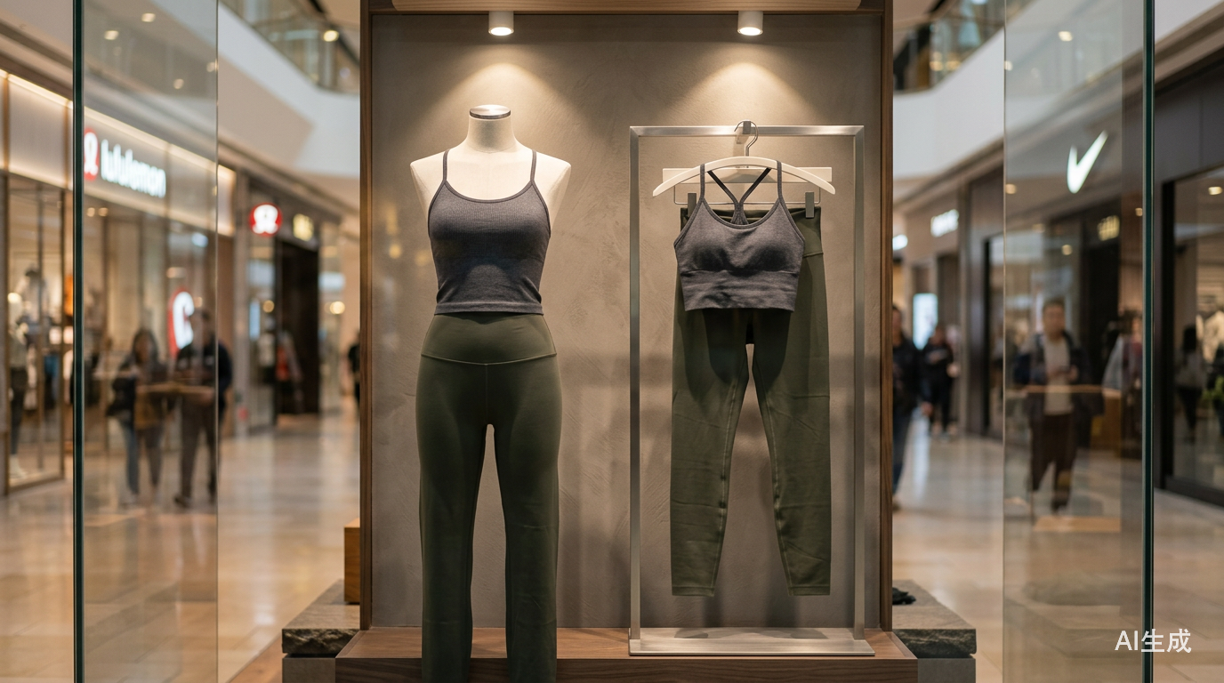 隔一公里开店：NikeSKIMS与ALO争抢高端瑜伽服存量