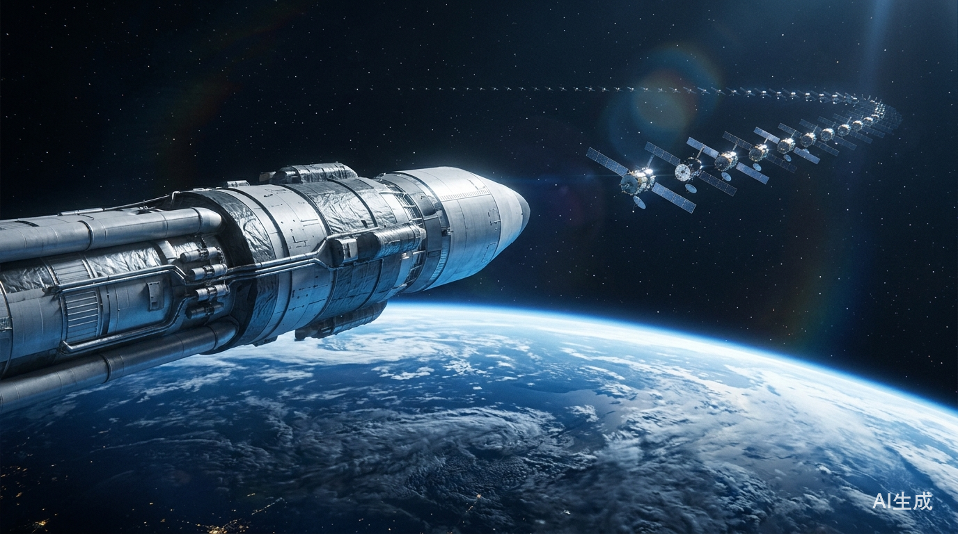 SpaceX的另一面：技术优势如何变成基础设施权力