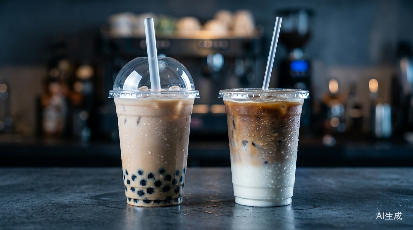 茶百道，拿了瑞幸的剧本？
