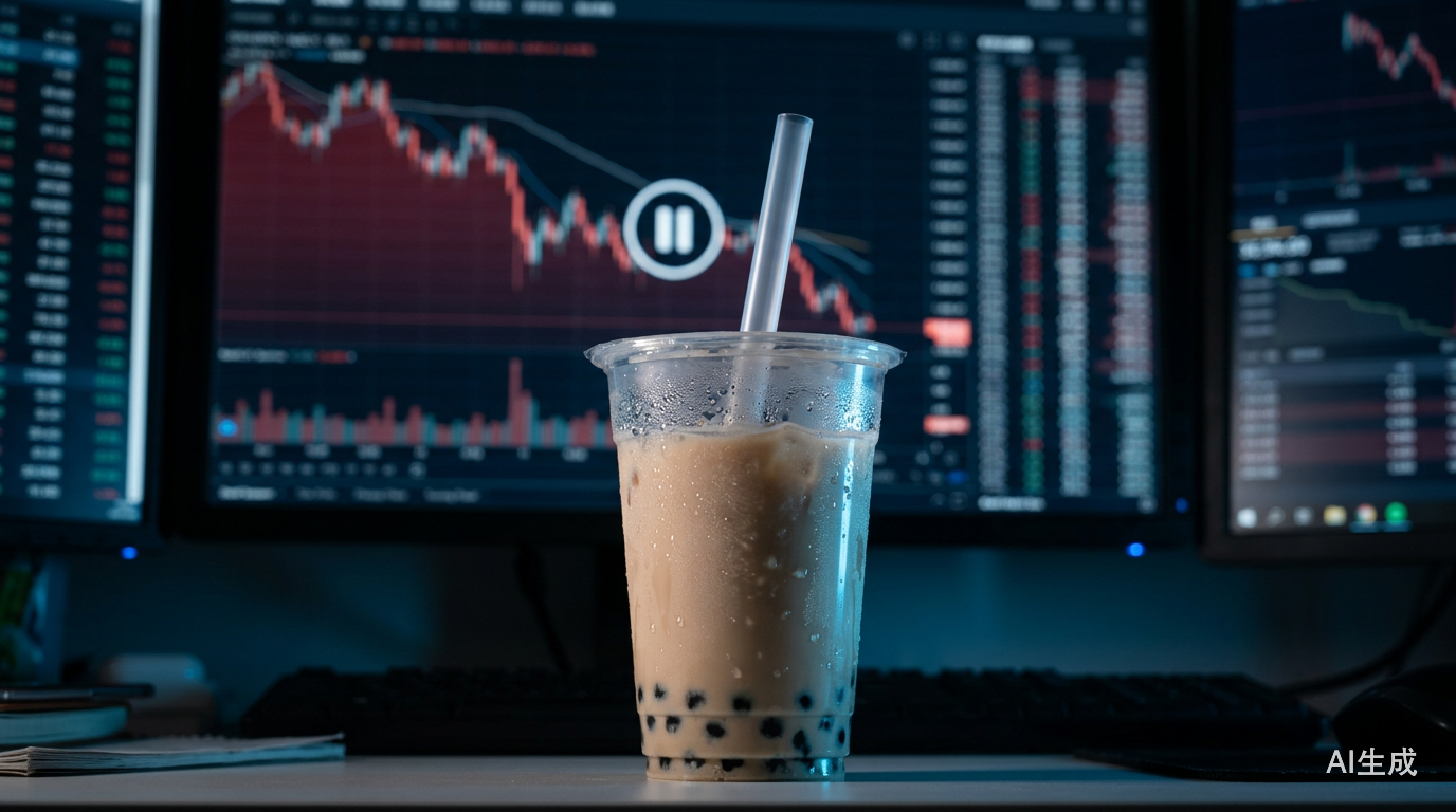 港股“按停”茶百道：一杯新茶饮的资本回旋镖