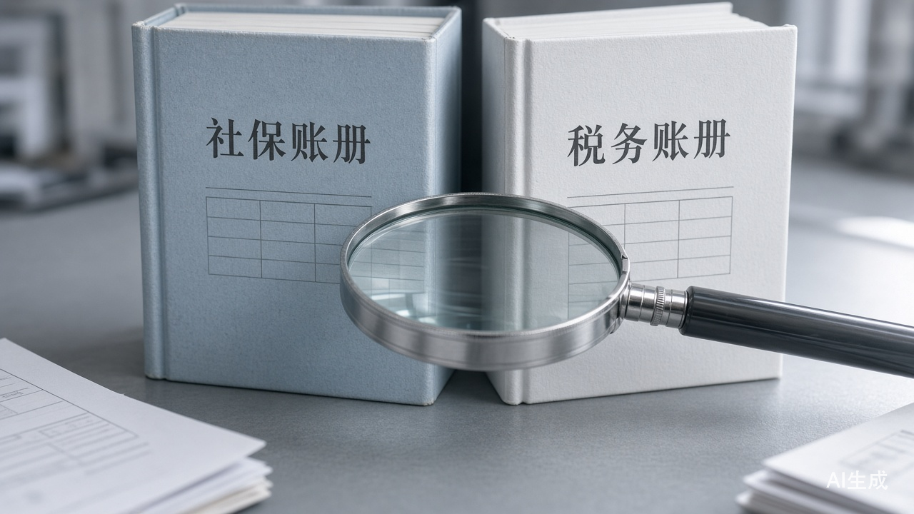 查社保开始跟查税一个力度了