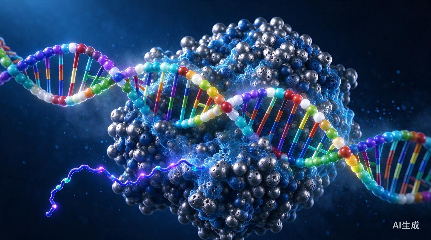 生命密码必须 ATCG4个字母?新研究发现8个字母,细胞机器也照单全收