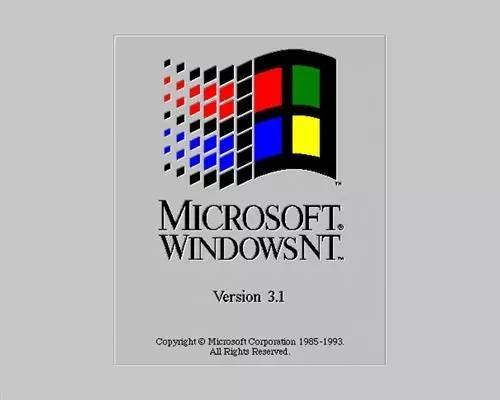 windows logo的30年进化史