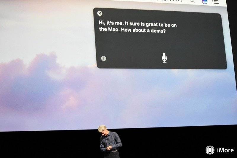 Siri还将进入Mac平台