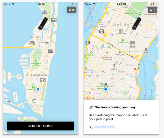 俩小哥开发免费版Uber,靠一辆加长林肯全美