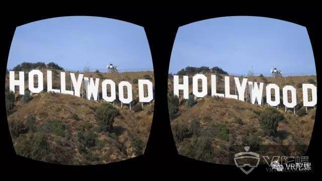 在好莱坞，有六大电影公司假装在做VR