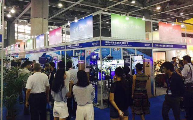 博乐信息AR互动成为2017第十四届中博会吸睛亮点