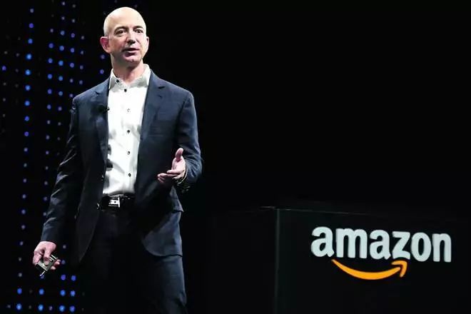 傑夫·貝索斯(jeff bezos)