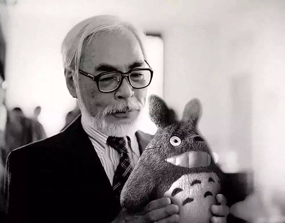 宫崎骏与"龙猫"