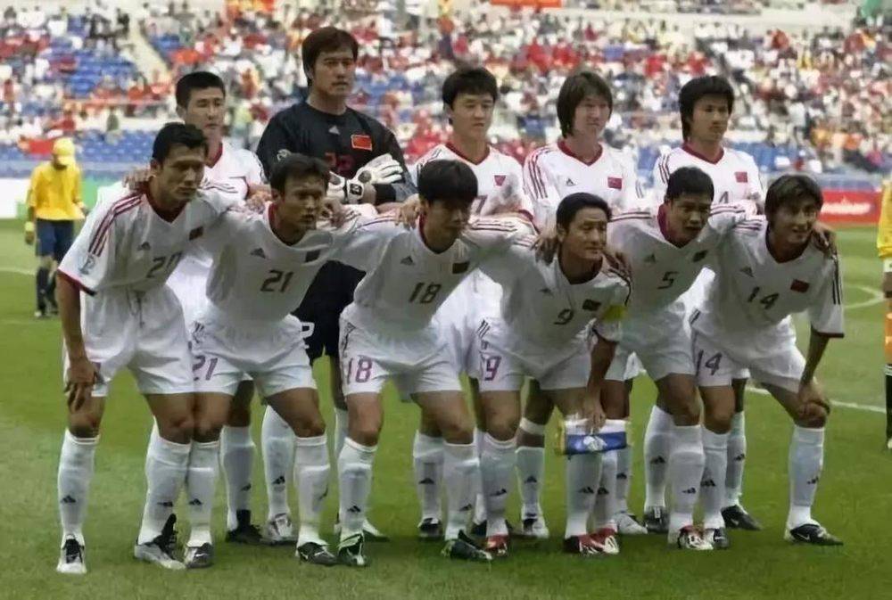 纪念中国队喜提世界杯12周年-激流网