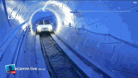 火车进隧道gif图片