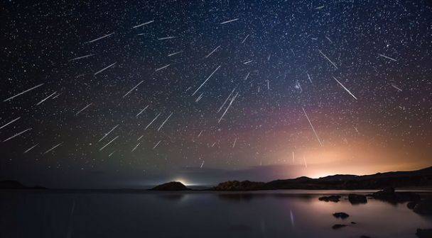 一起去"听"流星雨