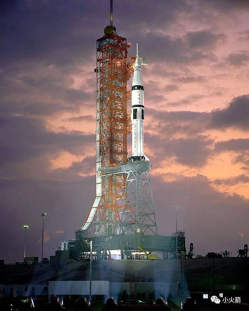 土星1号运载火箭,设计独特,性能出色,可惜光芒被土星5号火箭完全掩盖