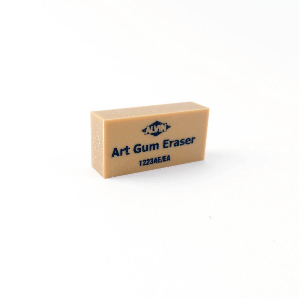 Alvin 1223AE Art Gum Eraser Large 12-bx