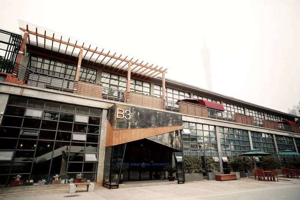 位于广州tit创意园的微信总部b3号楼,张小龙就在这里办公