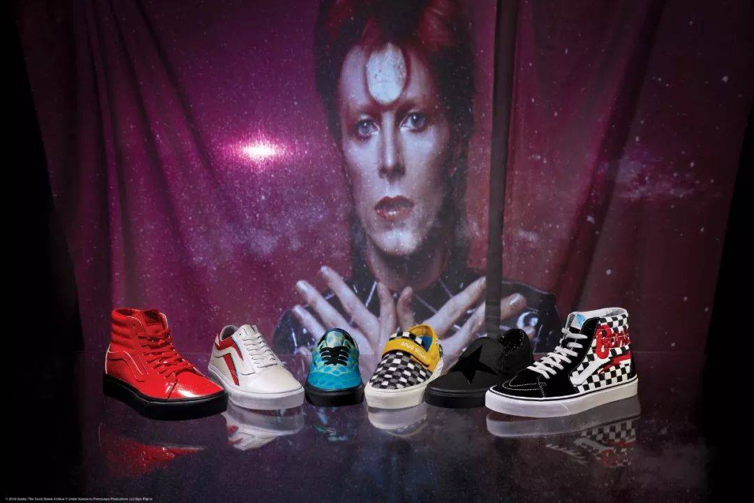 Vans新出的这六双鞋，分别致敬了Bowie的哪些专辑和时期？-虎嗅网