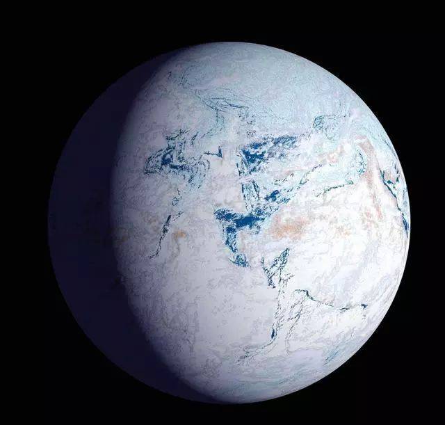 1亿年后的地球图片