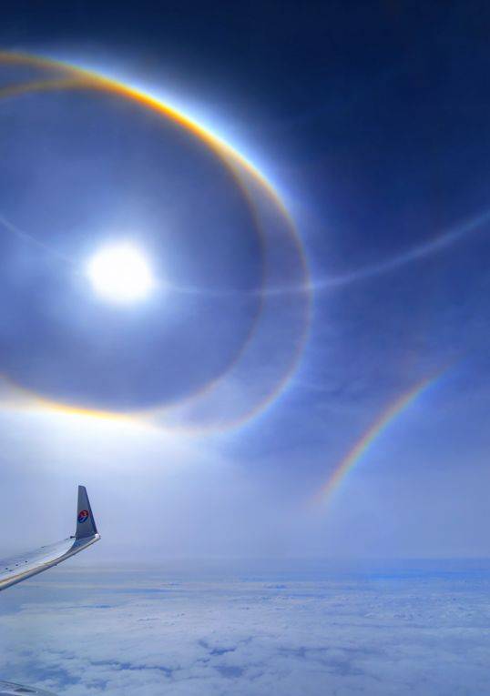 罕见天象追逐者:我乘高铁去追世界上最妖怪的云