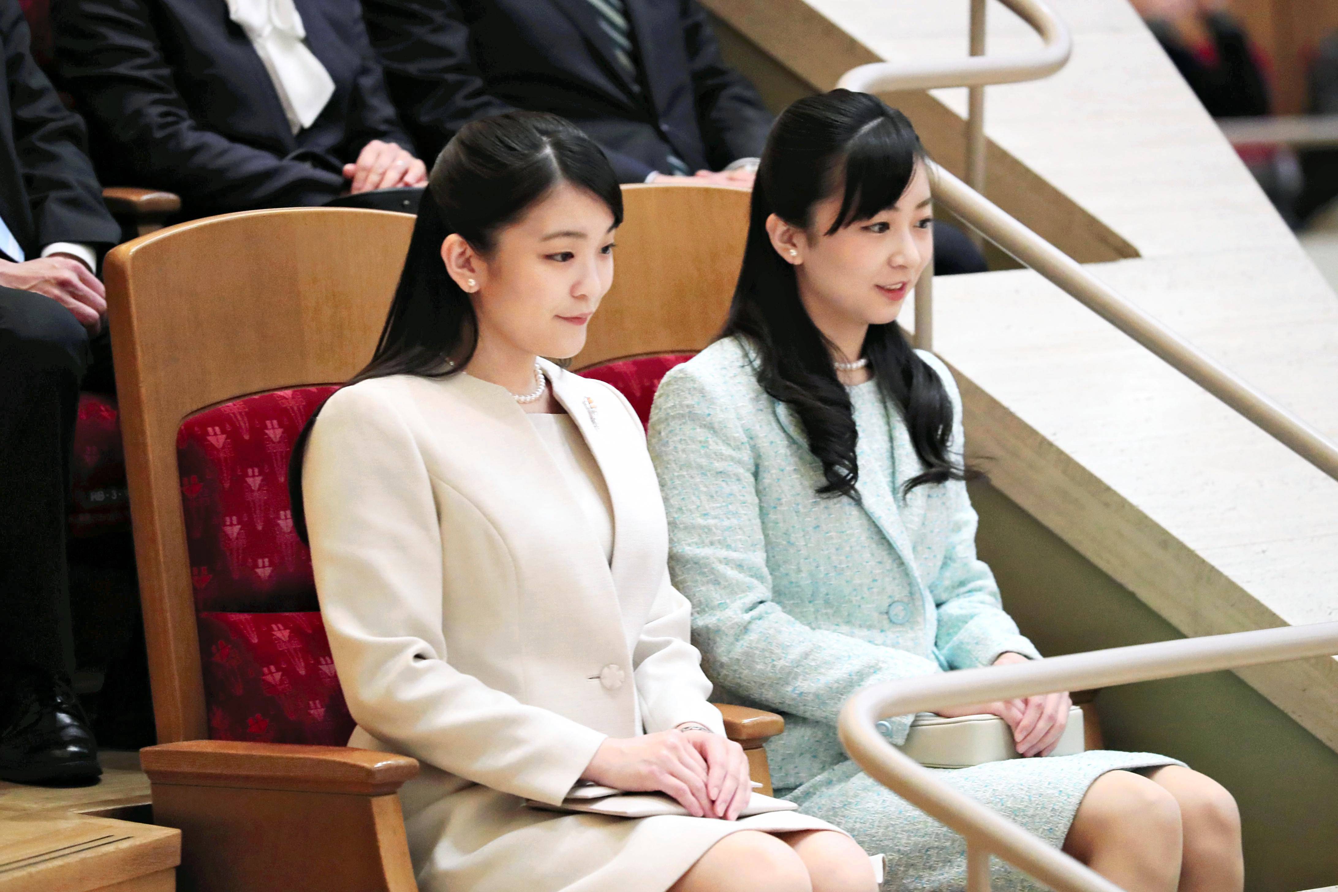 真子公主和佳子公主