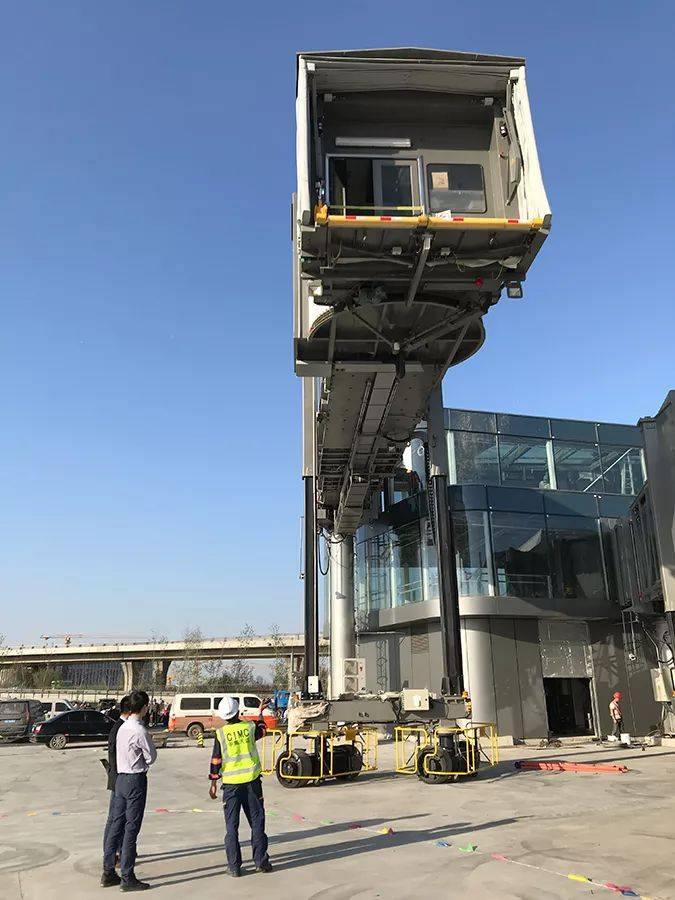 5月11日 机位廊桥活动区域测试