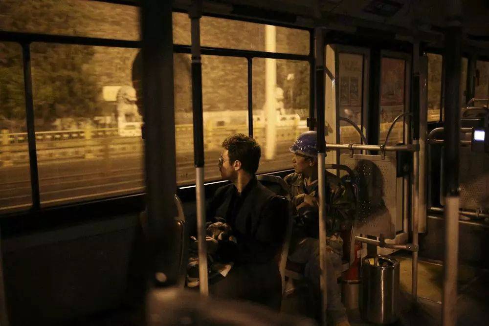北京的夜车与夜归人