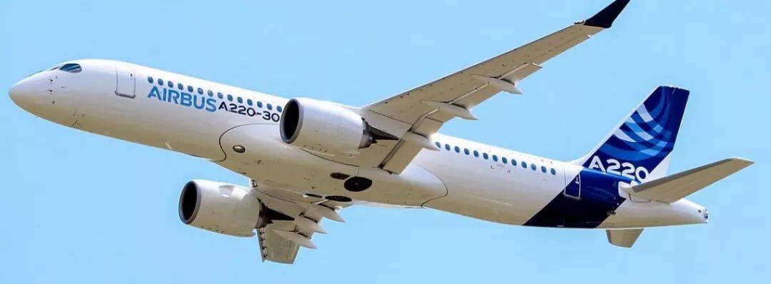 空客a220飞机