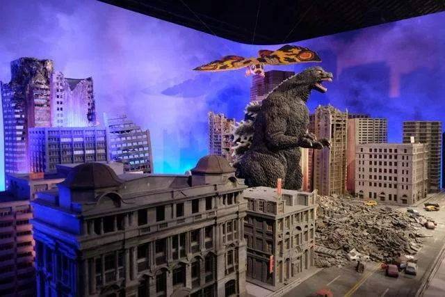 哥斯拉ip的65年28部特摄片3部动画电影12种形象