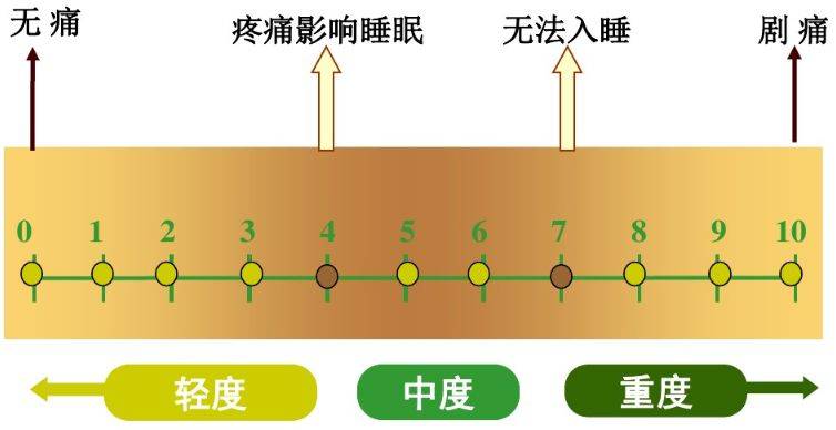 疼痛评级的数字分级法 丨 medsci