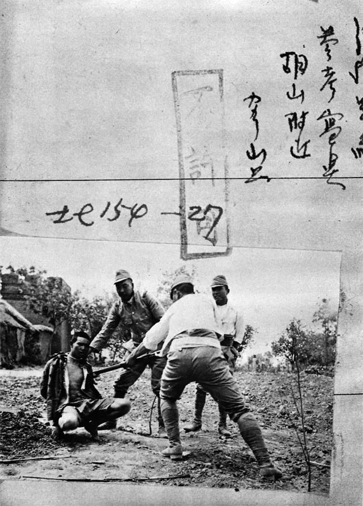 日军砍杀战俘图片图片