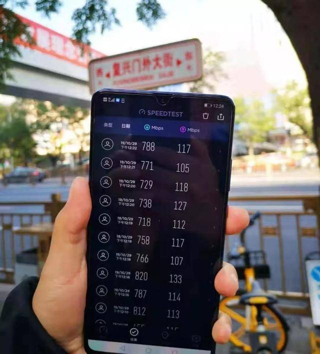 实测:运营商正式商用5G前夜,终端网速到底如何?