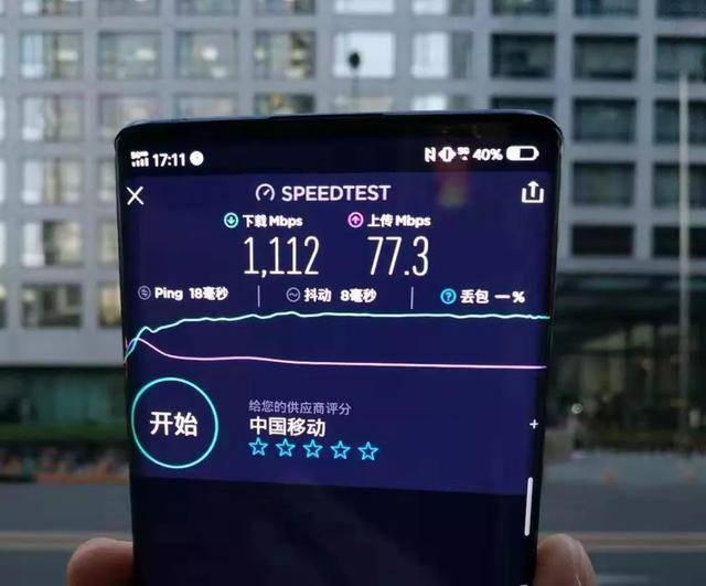 Measured: What is the terminal network speed on the eve of the official commercial 5G operator?
