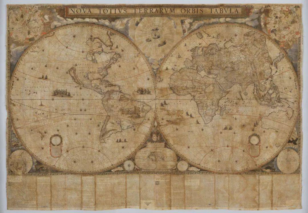 地理大发现之前世界地图是怎么画出来的
