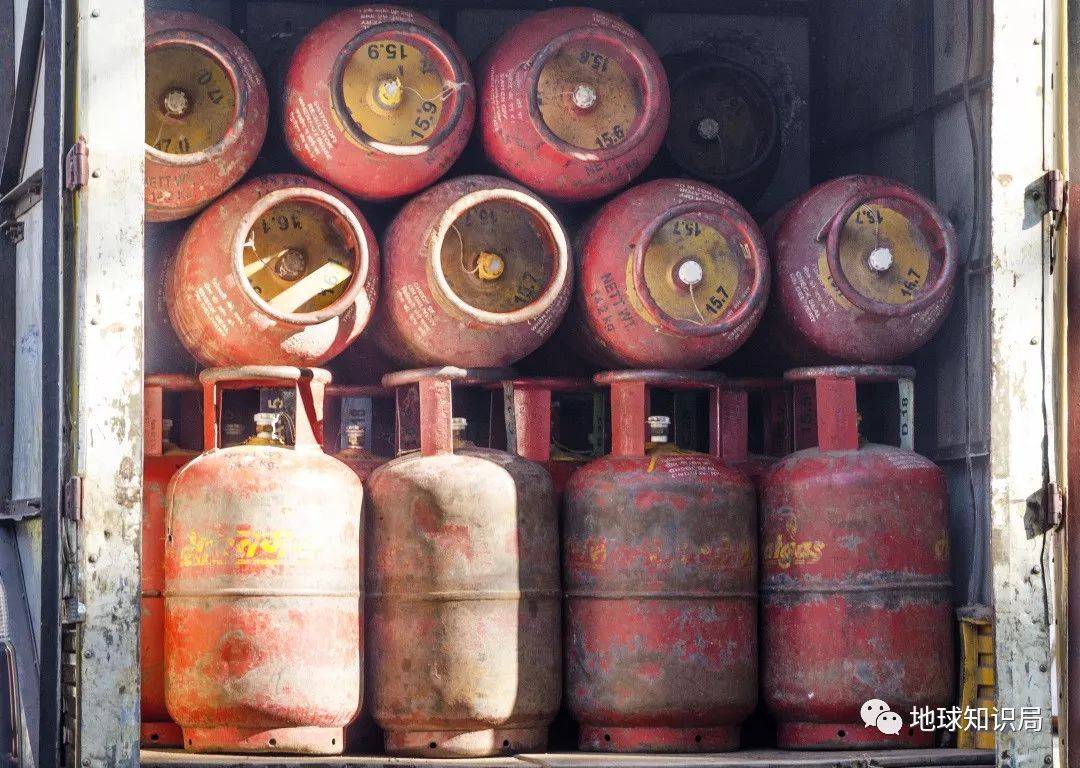 煤气罐儿正在改变印度