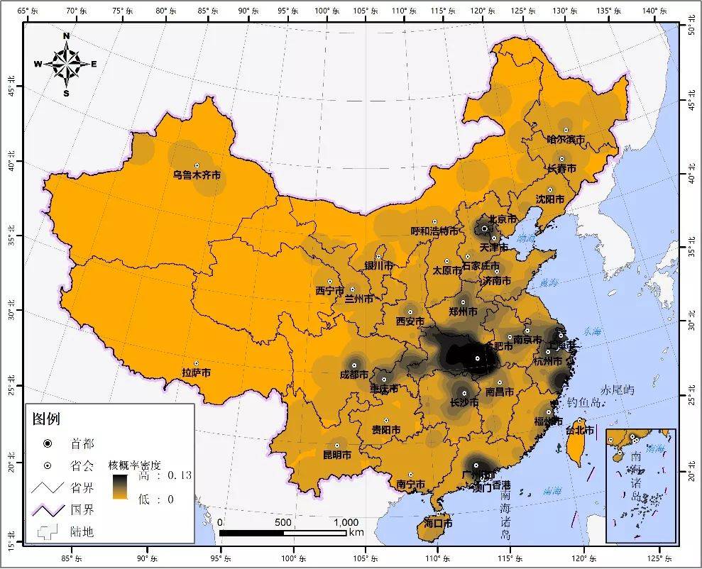 重灾区疫情区域划分图图片