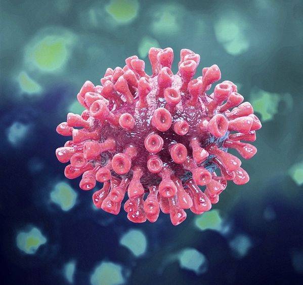 新型冠状病毒英国图片