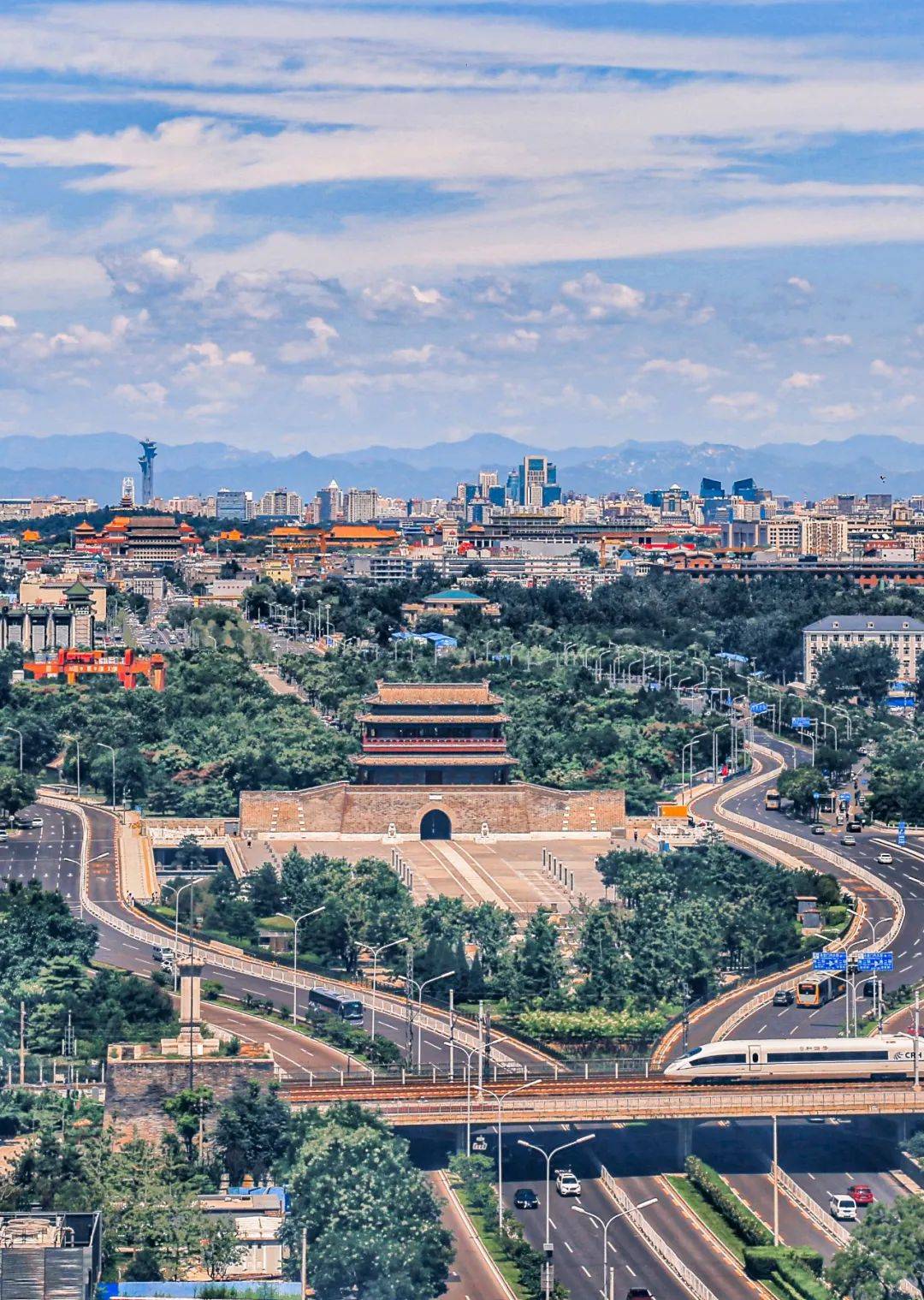 什么可以代表北京城