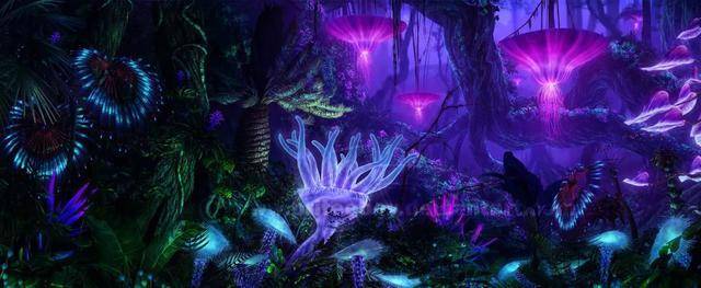 Amazing！《阿凡达》神树成真，科学家创造出可终生发光的植物！