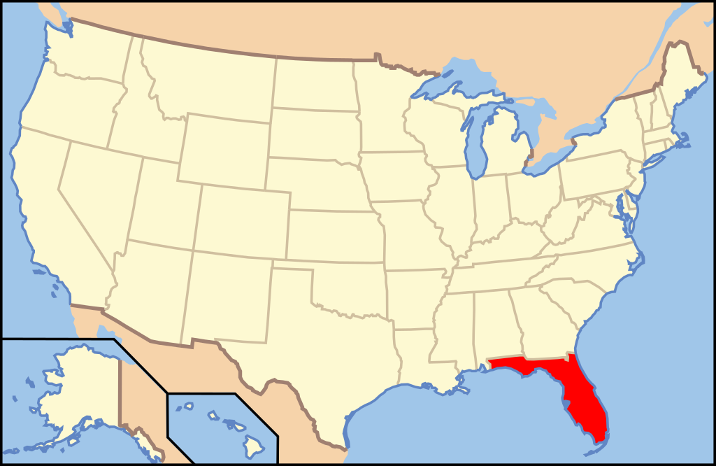 美国佛罗里达核泄漏图片