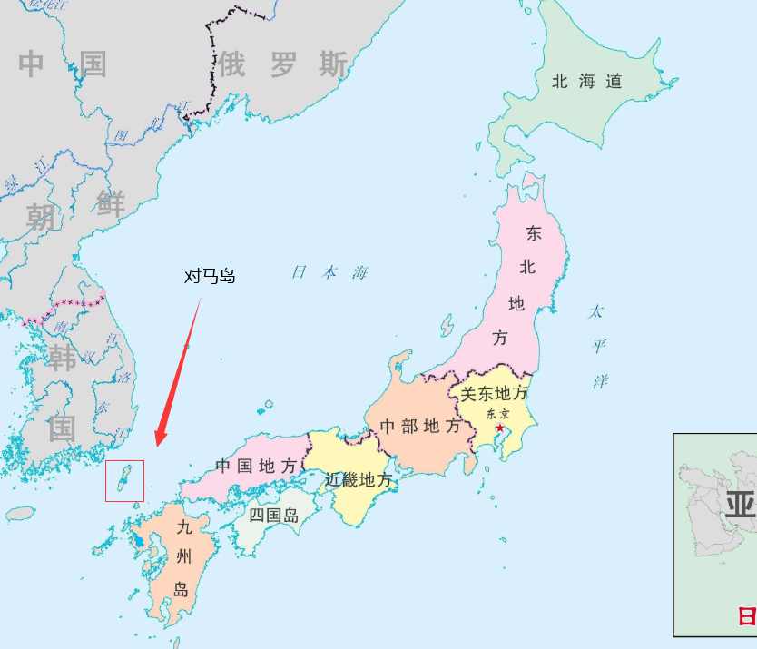 而日本列岛中第8大岛屿,就是游戏名中所提到的对马岛