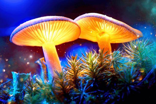 传闻中能让你看见七彩小人的“神奇蘑菇”，其实可以治疗抑郁症