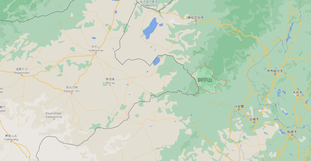 不好找,基本是个"小透明":位于中蒙边境,"大雄鸡"地图的脖子拐弯处