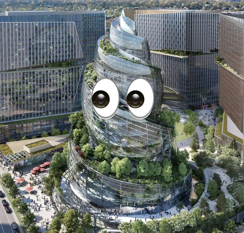 央视有“大裤衩”，亚马逊有“金便便”-虎嗅网