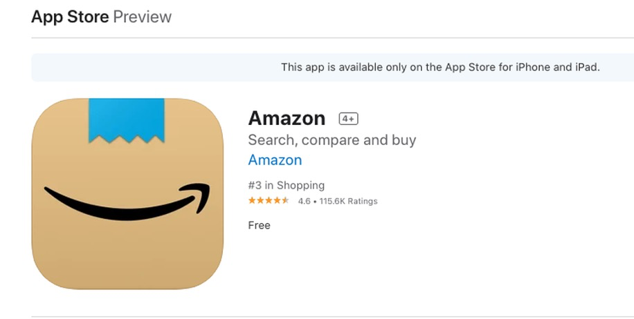 amazon app图片