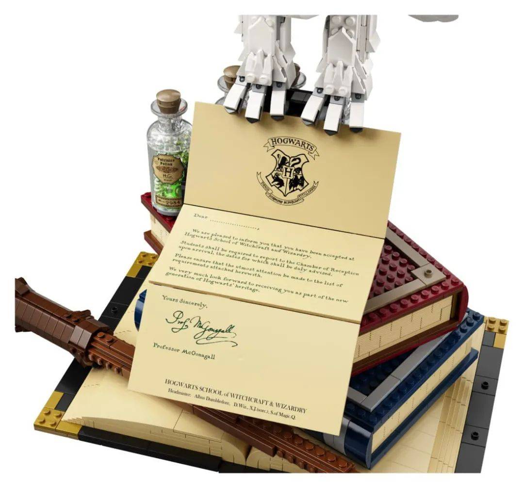 哈利·波特76391霍格沃茨经典藏品赏析-虎嗅网, image size:1000x931