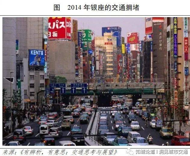 世界性的交通拥堵：东京也曾“水泄不通”