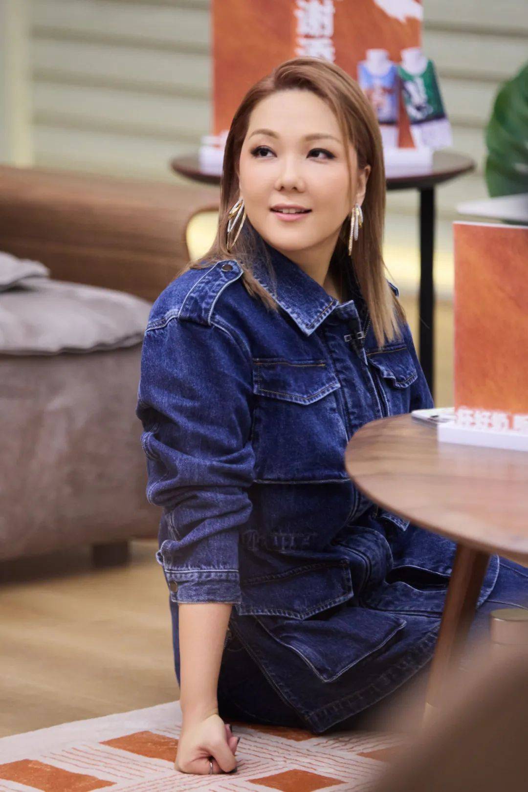 《声生不息·大湾区季》是卫兰首次参加的内地音综。（图/受访者提供）在